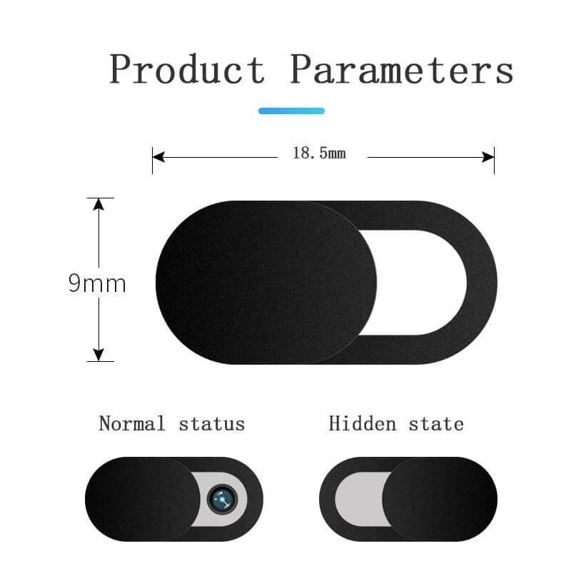 Webcam Lens Shutter Sticker Cover for Macbook