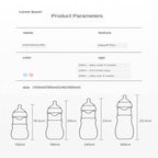 Newborn Baby Anti-colic Feeding Bottle