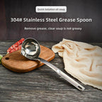 Kitchen Oil Filter Spoon