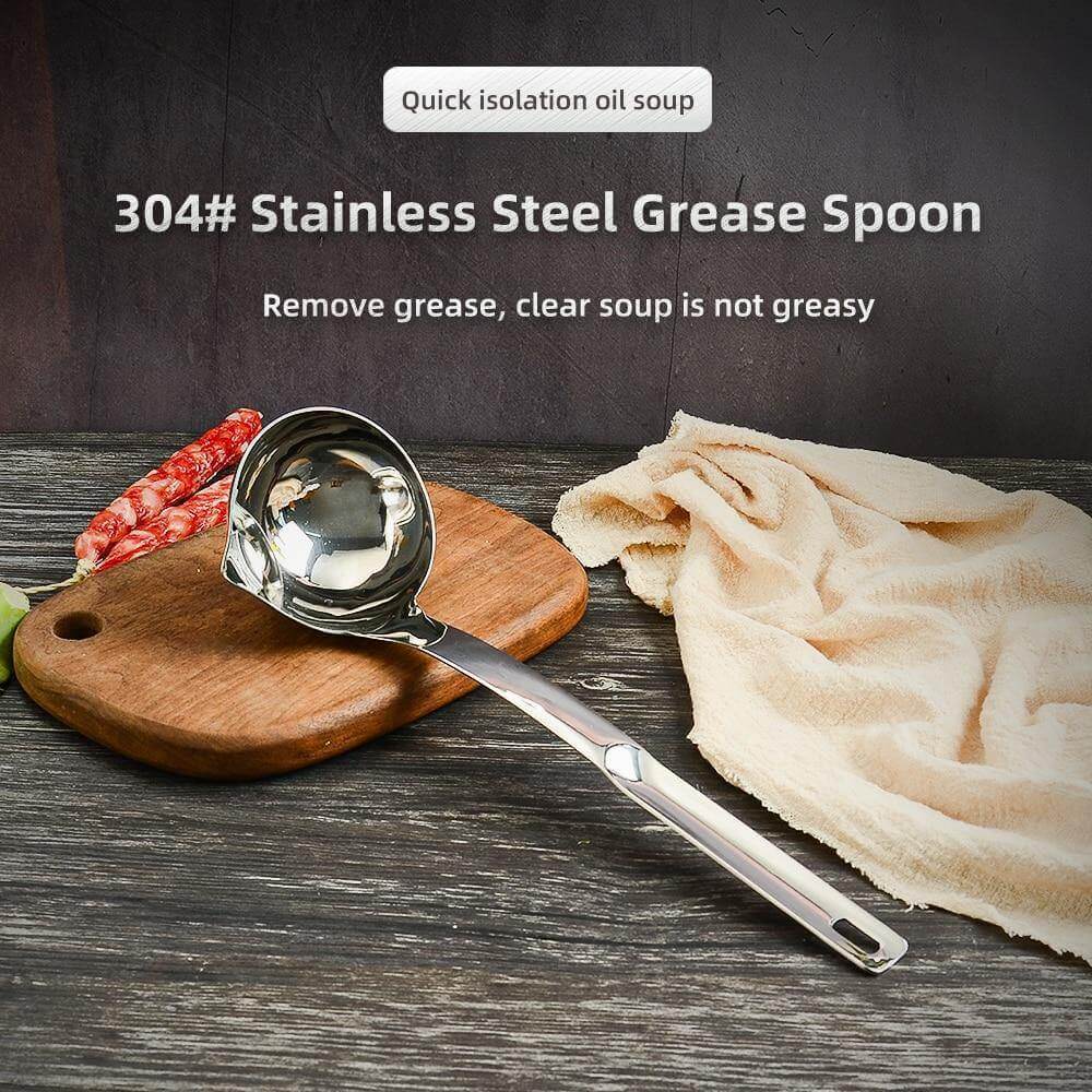 Kitchen Oil Filter Spoon