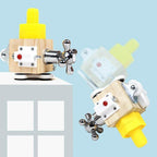 Children Cube Eye-Hand Control Learning Toy
