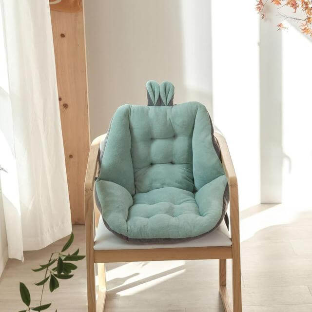 Fluffy Cute Chair Back Cushion