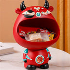 Nordic Lucky Art Sculpture Home Storage Box