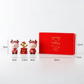 Nordic Lucky Art Sculpture Home Storage Box