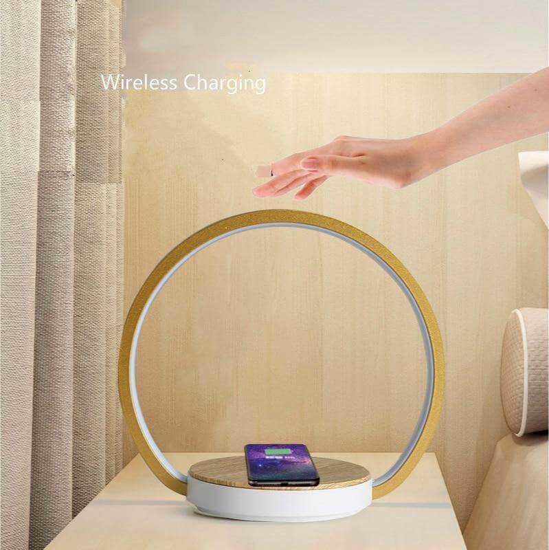 Elegant Nordic Touch LED Table Lamp