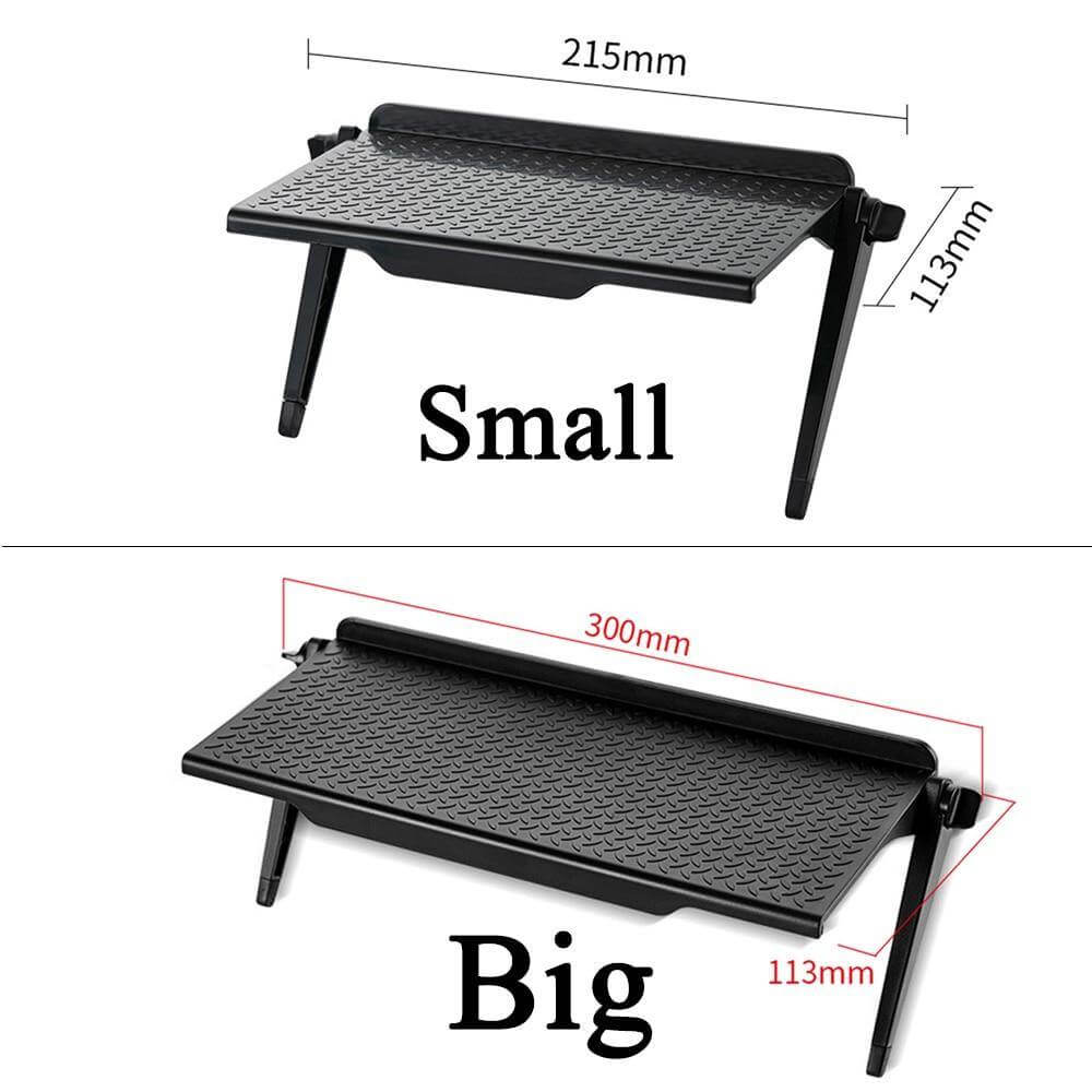 Screen Top Storage Shelf Holder