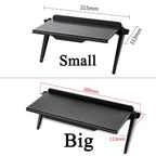 Screen Top Storage Shelf Holder