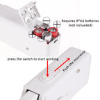 Handheld Mini Sewing Machine