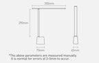 Elegant Eye Protect Dimmable Smart Desk Lamp