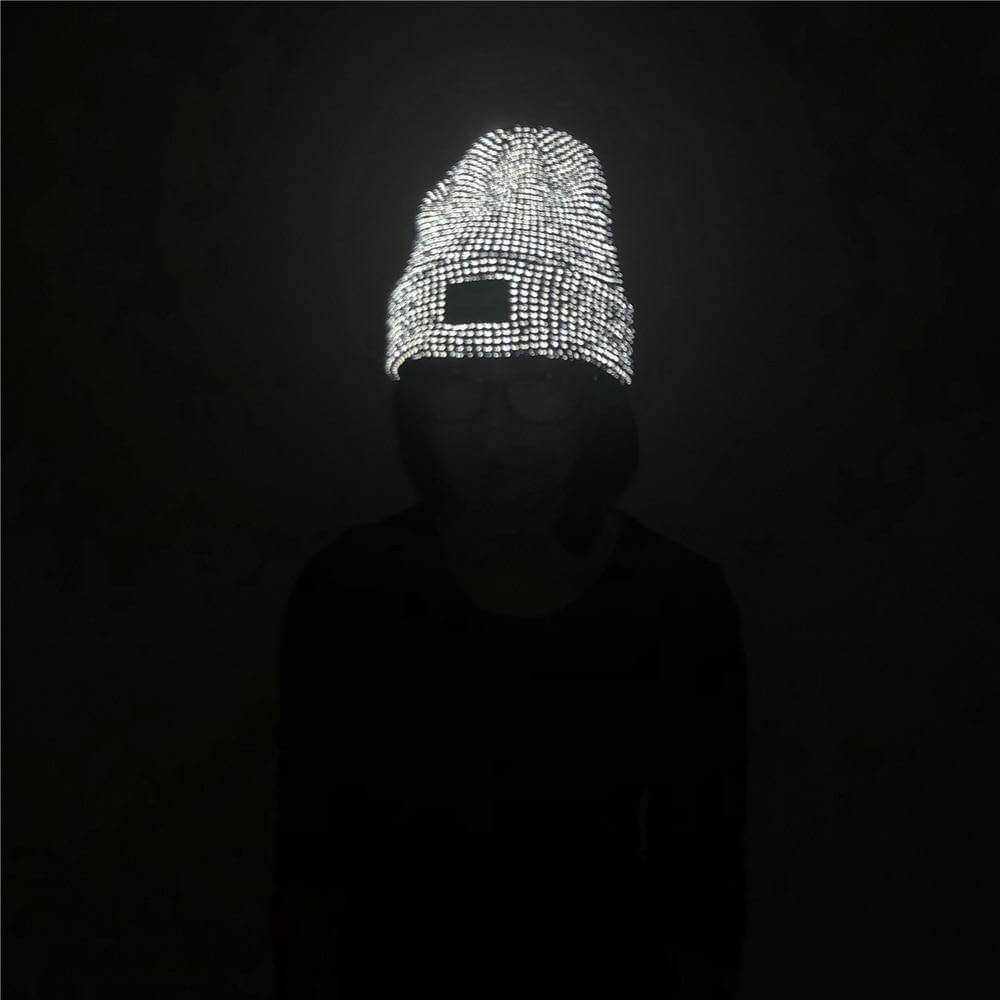 New Reflective Unisex Beanie