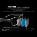 Smart Bluetooth Built-in Speaker Headset Glasses