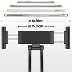 Universal Wall Mounted Desk Phone Tablet Holder