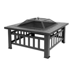 Portable Backyard Fire Pit Table