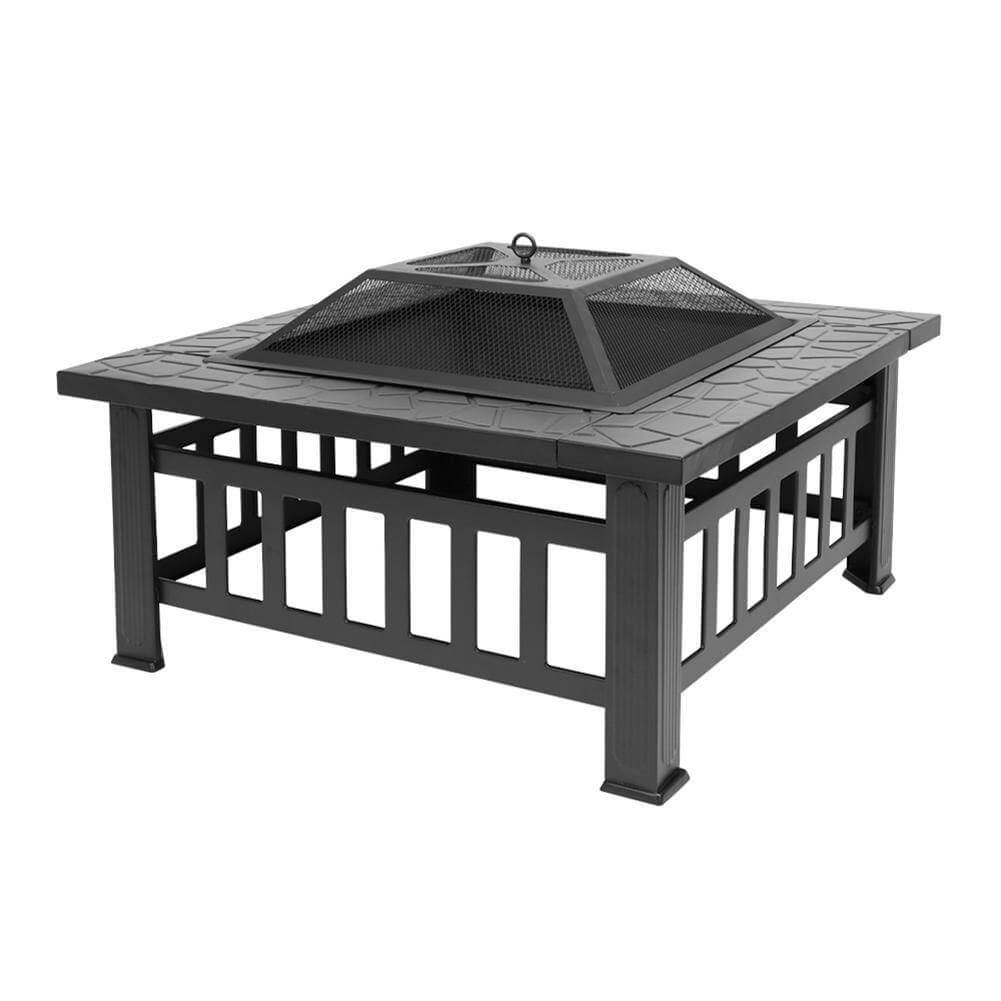 Portable Backyard Fire Pit Table