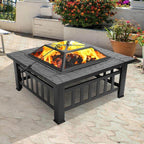 Portable Backyard Fire Pit Table