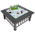 Portable Backyard Fire Pit Table