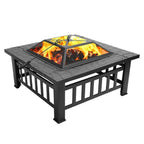 Portable Backyard Fire Pit Table