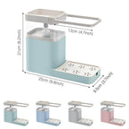 3in1 Multifunctional Cleaning Soap Holder Drainboard Storage