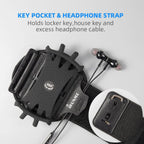 Rotating Sports Phone Holder Wristband