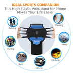Rotating Sports Phone Holder Wristband