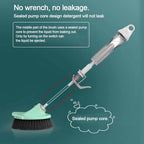 Multifunctional Kitchen Dish Soap Dispensing Brush