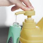 Multifunctional Kitchen Dish Soap Dispensing Brush