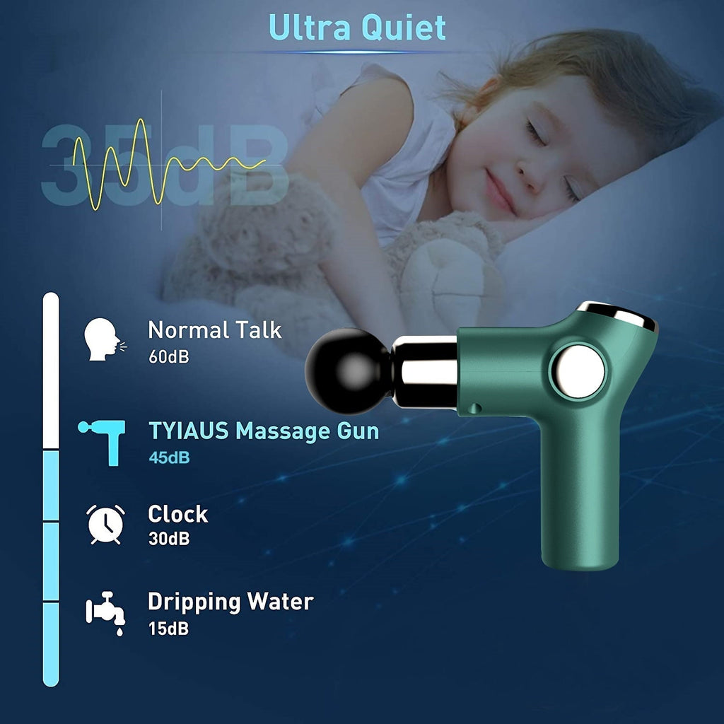 Mini Electric Muscle Massage Gun