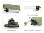 Camping Water Purification Filtered Bottle