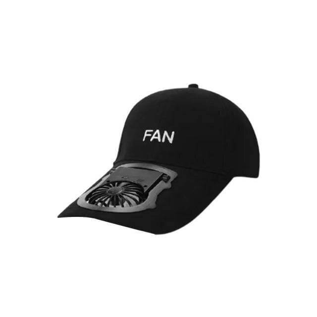 Summer USB Charging Cooler Fan Cap