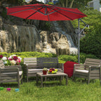 Giant Anti-UV Outdoor Hanging Umbrella