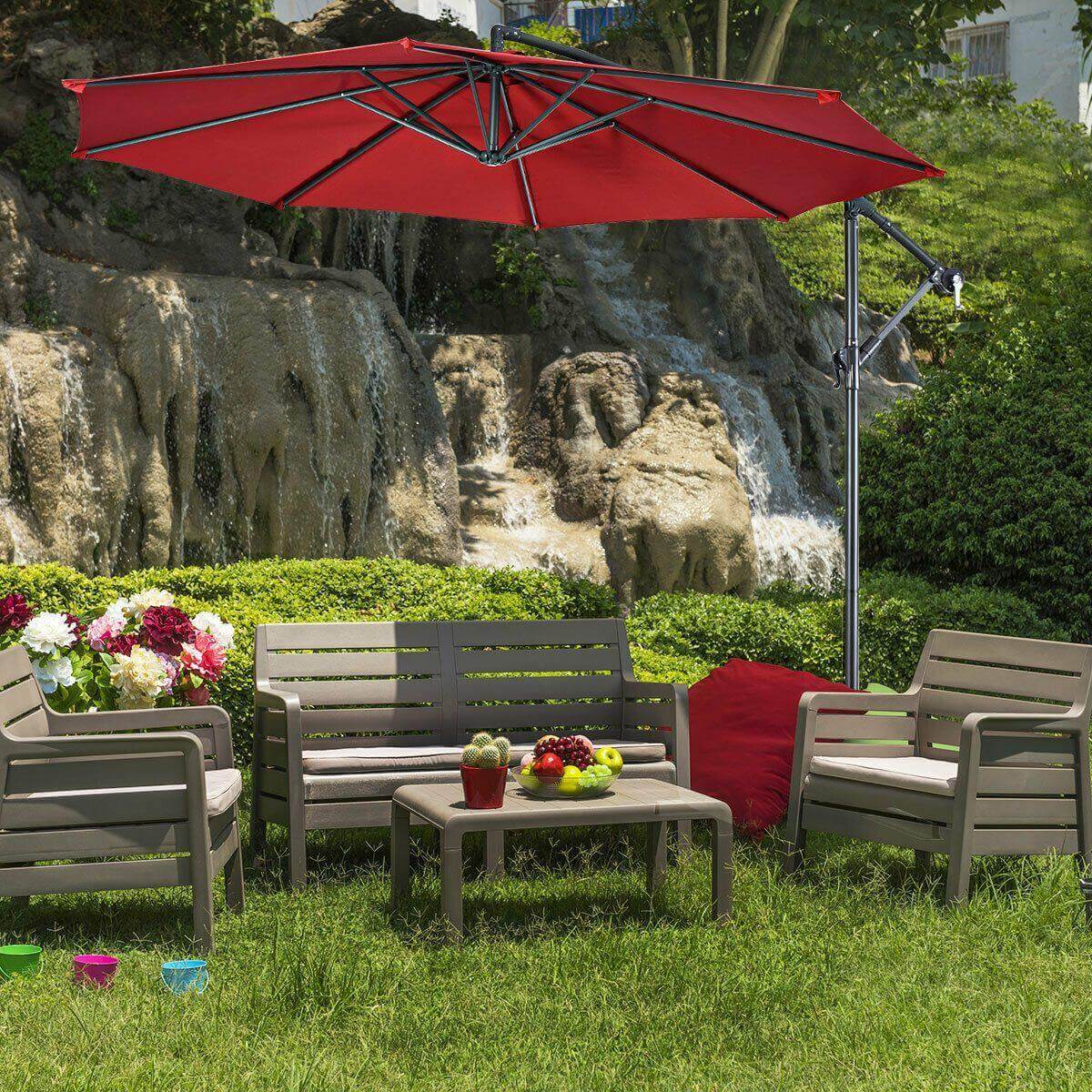 Giant Anti-UV Outdoor Hanging Umbrella