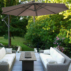 Giant Anti-UV Outdoor Hanging Umbrella