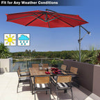 Giant Anti-UV Outdoor Hanging Umbrella