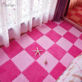 DIY Nordic Easy Puzzle Floor Mat Carpet