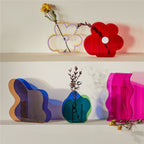 Nordic Modern Geometric Rainbow Vase