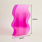 Nordic Modern Geometric Rainbow Vase