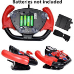 Electric Educational Car Simulation Steering Wheel Toy