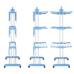 Space Saving Laundry Clothes Drying Rack