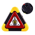 Safety Triangle Warning Sign Car LED Light