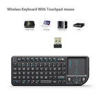 Wireless Universal Mini Keyboard Touchpad