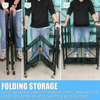Multifunctional Foldable Storage Rack Organizer
