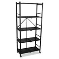 Multifunctional Foldable Storage Rack Organizer