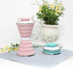 500mL Foldable Soft Silicone Bottle