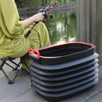Portable Large Capacity Outdoor Car Folding Storage Bucket
