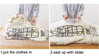 Closet Organizer Hanging Vacuum Bag