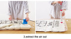 Closet Organizer Hanging Vacuum Bag