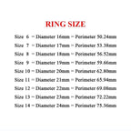 Cool Stainless Steel Rotating Ring