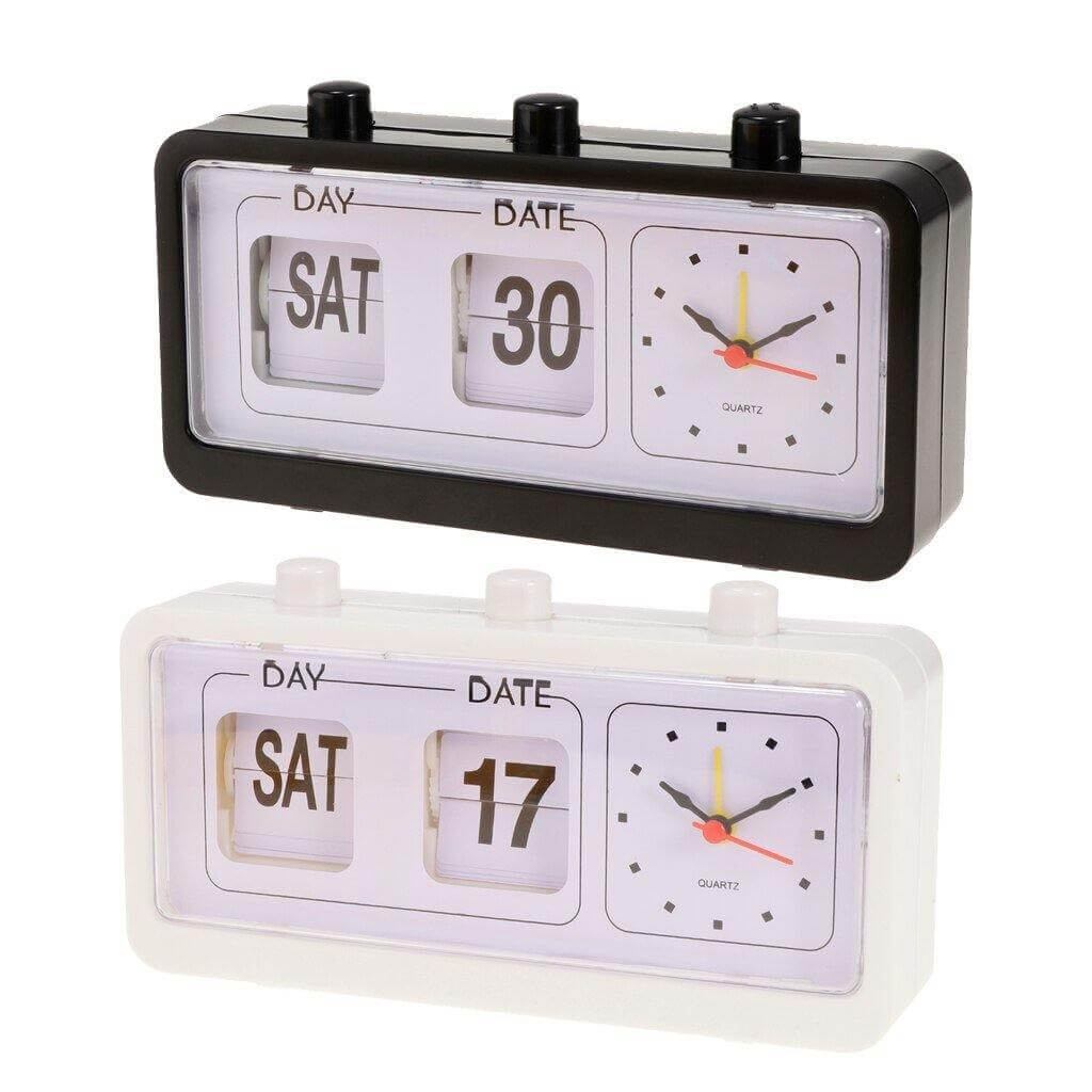 Retro Vintage Flip Clock