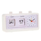 Retro Vintage Flip Clock
