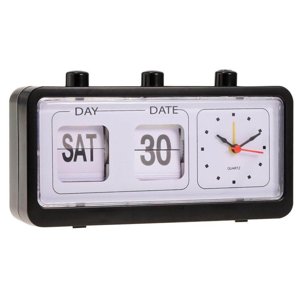 Retro Vintage Flip Clock